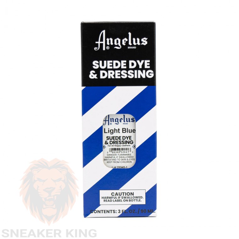 Барвник для замші Angelus Light blue suede dye (світло-синій) made in USA